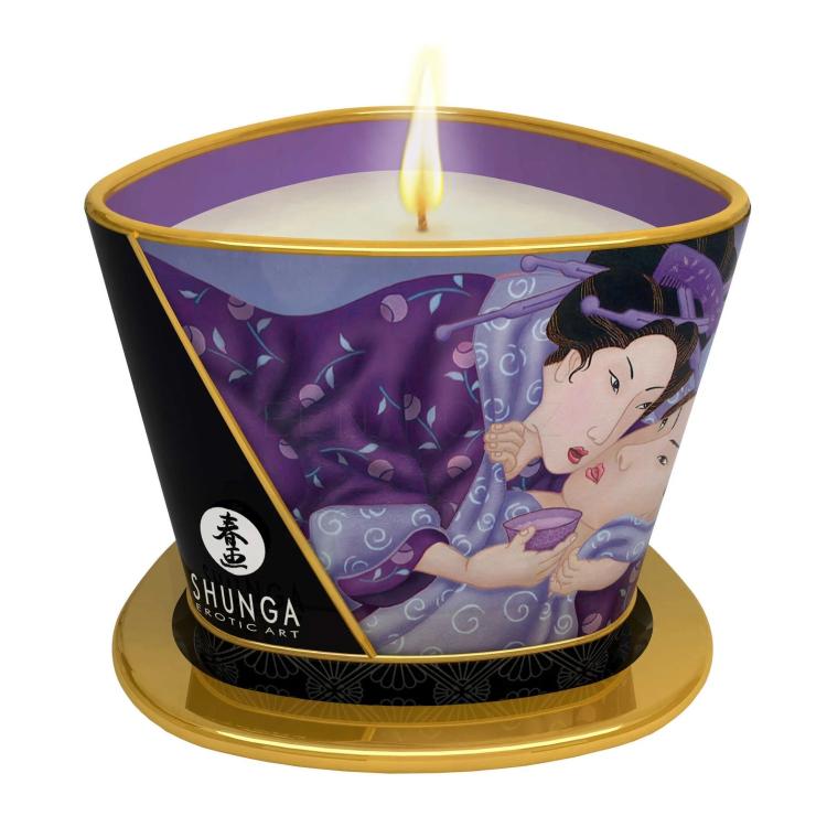 Shunga Massage Candle Libido Erotická kosmetika 170 ml