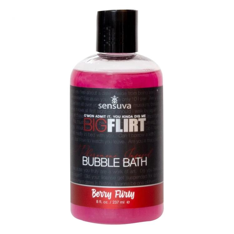 Sensuva Big Flirt Bubble Bath Berry Flirty Afrodiziakum 237 ml