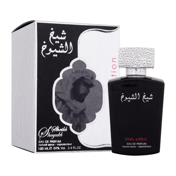 Lattafa Sheikh Al Shuyukh Final Edition Parfémovaná voda 100 ml