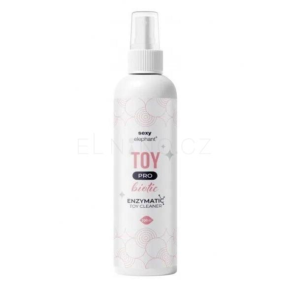 Sexy Elephant Toy Pro Biotic Enzymatic Toy Cleaner Péče o erotické pomůcky 200 ml