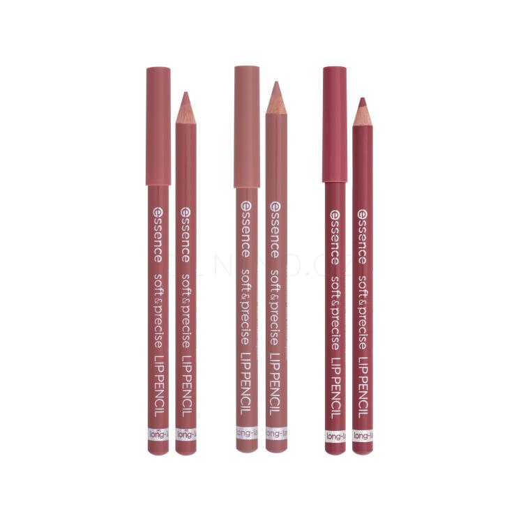 Essence Soft &amp; Precise Lip Pencil Tužka na rty pro ženy 0,78 g Odstín Mix