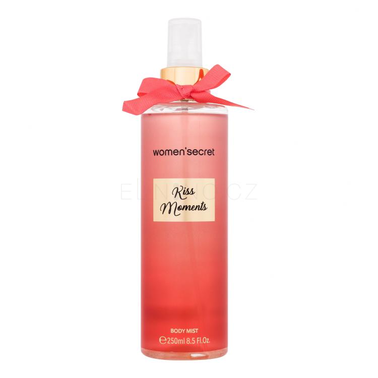 Women´Secret Kiss Moments Tělový sprej pro ženy 250 ml