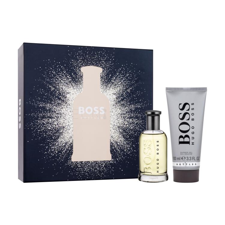 HUGO BOSS Boss Bottled SET3 Dárková kazeta toaletní voda 50 ml + sprchový gel 100 ml