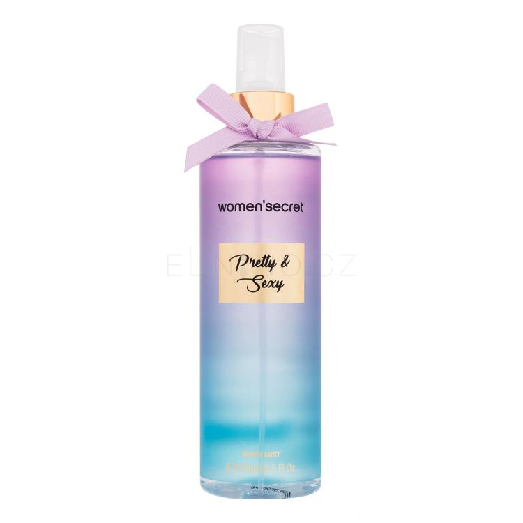 Women´Secret Pretty &amp; Sexy Tělový sprej pro ženy 250 ml