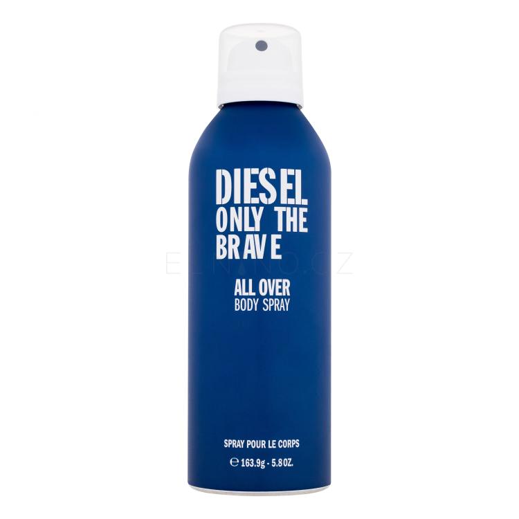 Diesel Only The Brave Tělový sprej pro muže 200 ml