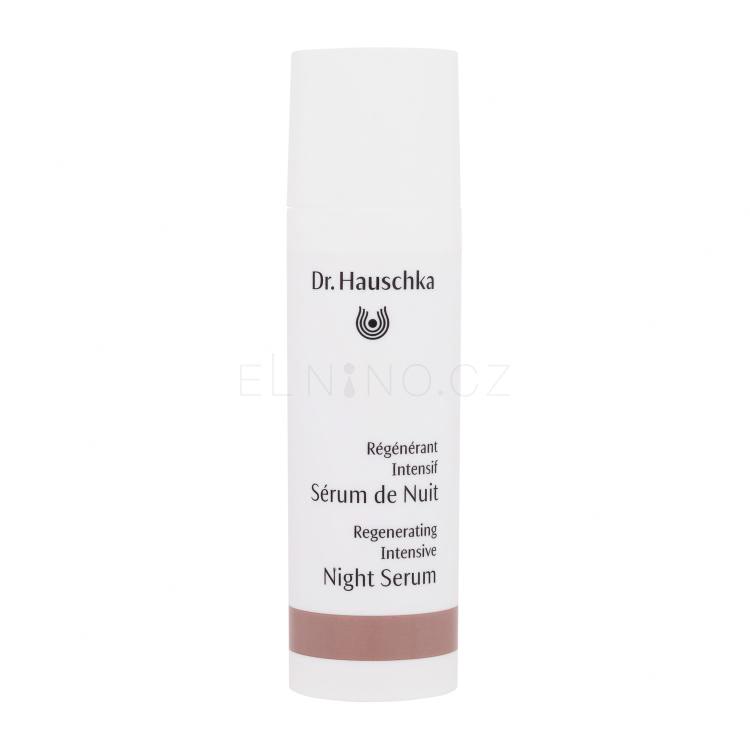 Dr. Hauschka Regenerating Intensive Night Serum Pleťové sérum pro ženy 30 ml