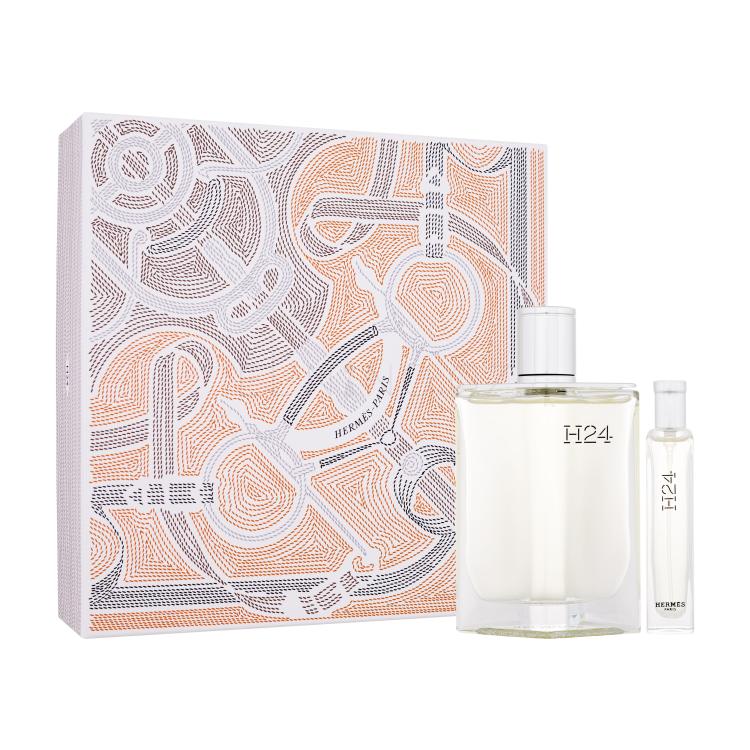 Hermes H24 Dárková kazeta toaletní voda 100 ml + toaletní voda 15 ml