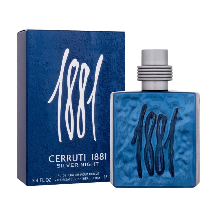 Nino Cerruti Cerruti 1881 Silver Night Parfémovaná voda pro muže 100 ml