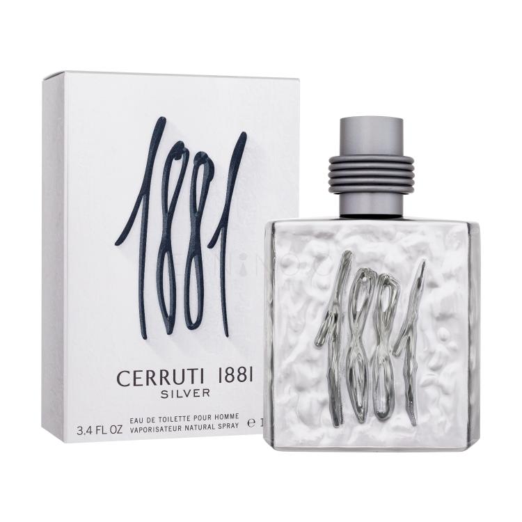 Nino Cerruti Cerruti 1881 Silver Toaletní voda pro muže 100 ml