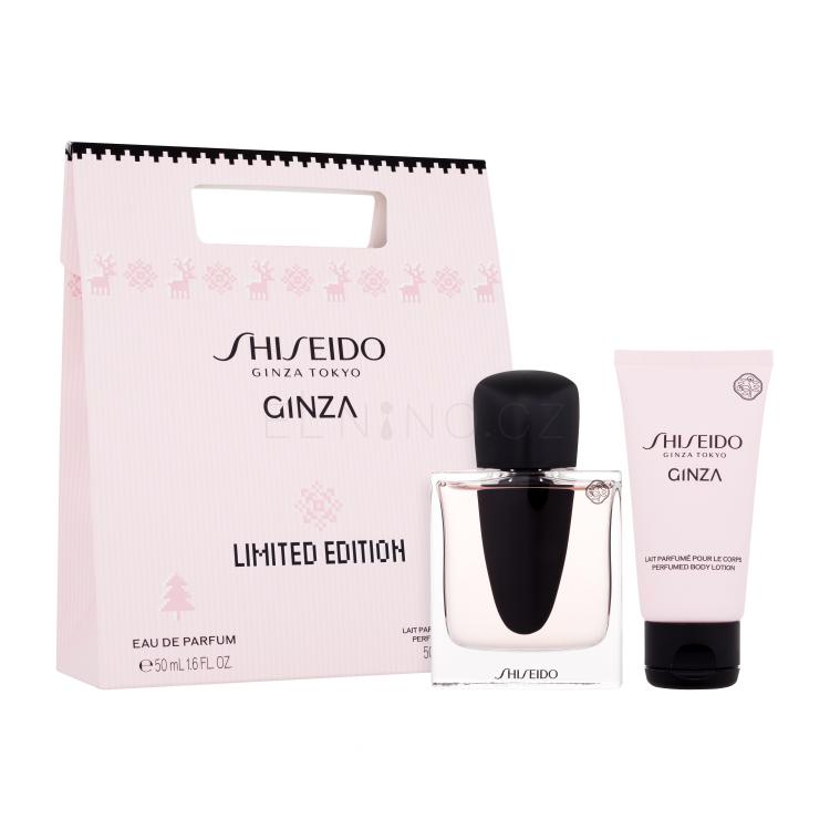 Shiseido Ginza Dárková kazeta parfémovaná voda 50 ml + tělové mléko 50 ml