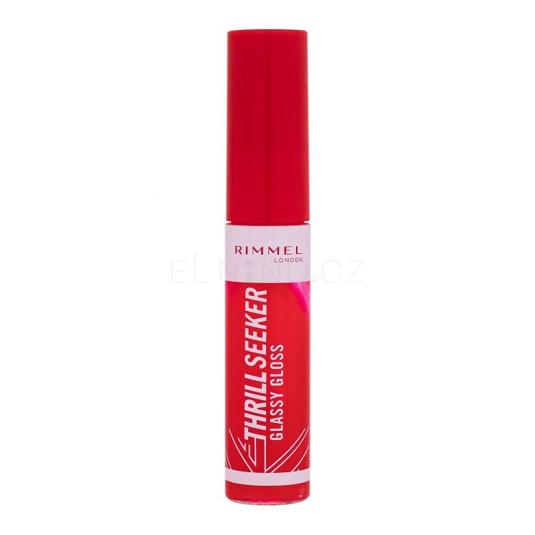 Rimmel London Thrill Seeker Glassy Gloss Lesk na rty pro ženy 11 ml Odstín 600 Berry Glace