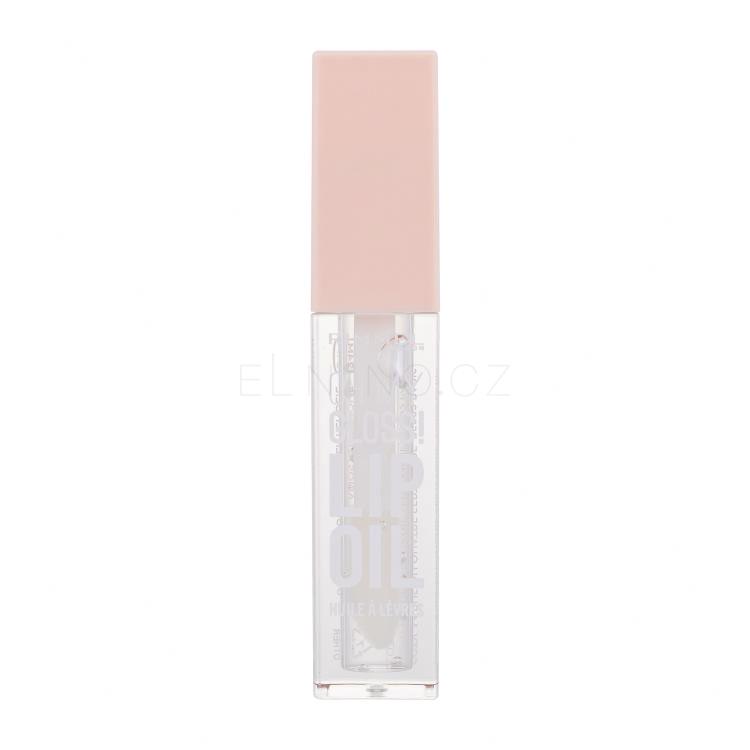 Rimmel London Oh My Gloss! Lip Oil Olej na rty pro ženy 4,5 ml Odstín 000 Clear Cloud