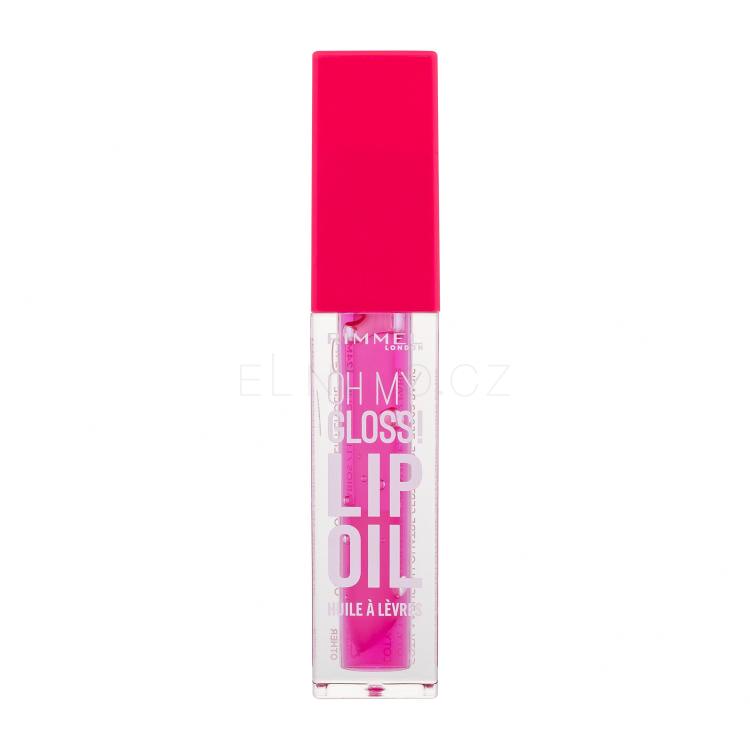 Rimmel London Oh My Gloss! Lip Oil Olej na rty pro ženy 4,5 ml Odstín 003 Berry Pink