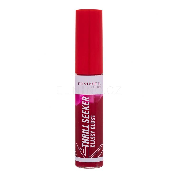 Rimmel London Thrill Seeker Glassy Gloss Lesk na rty pro ženy 11 ml Odstín 350 Pink To The Berry