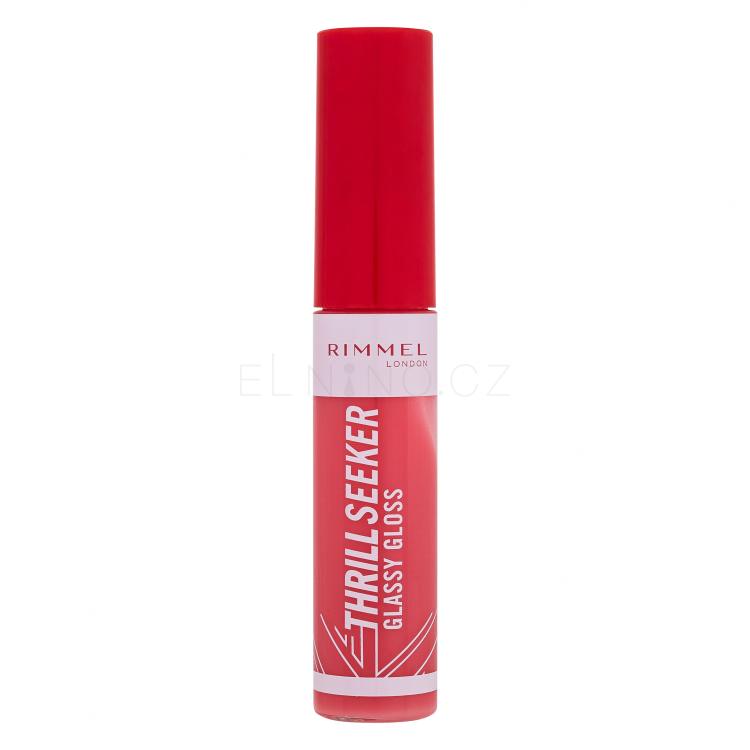 Rimmel London Thrill Seeker Glassy Gloss Lesk na rty pro ženy 11 ml Odstín 500 Pine To The Appel