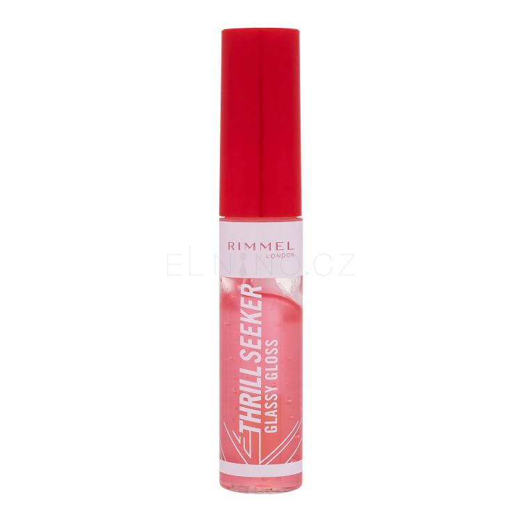 Rimmel London Thrill Seeker Glassy Gloss Lesk na rty pro ženy 11 ml Odstín 100 Coco Suga