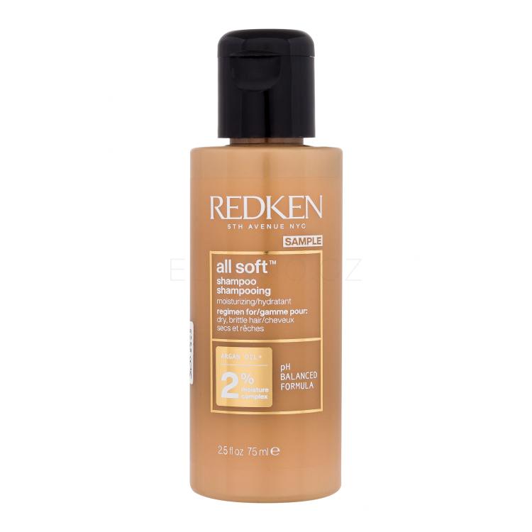 Redken All Soft Šampon pro ženy 75 ml