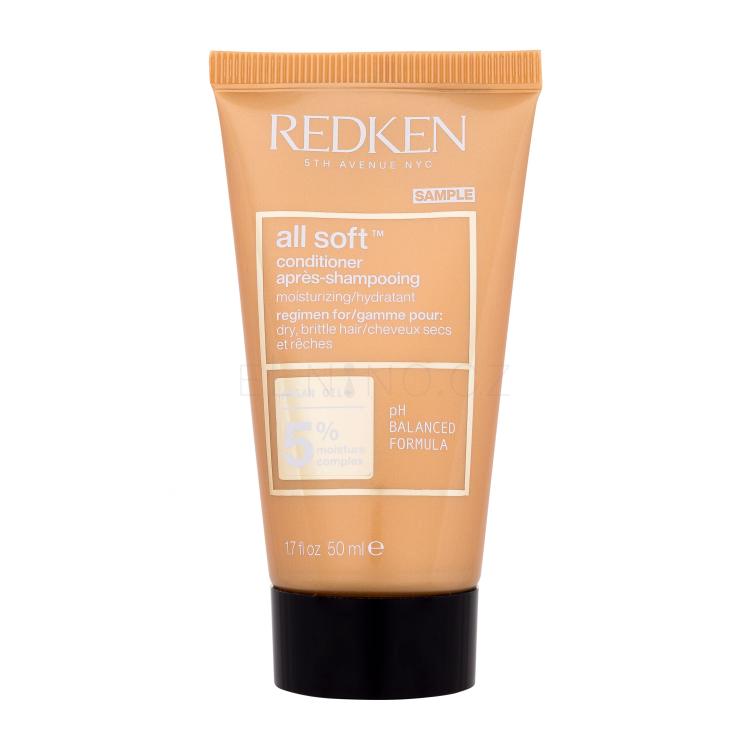 Redken All Soft Kondicionér pro ženy 50 ml