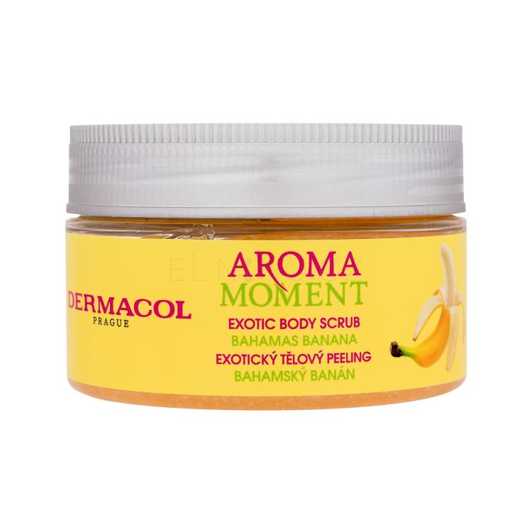 Dermacol Aroma Moment Bahamas Banana Exotic Body Scrub Tělový peeling 200 ml