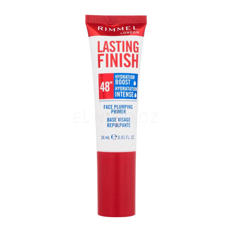 Rimmel London Lasting Finish Face Plumping Primer Báze pod make-up pro ženy 24 ml