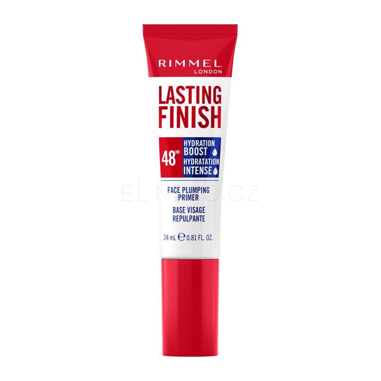 Rimmel London Lasting Finish Face Plumping Primer Báze pod make-up pro ženy 24 ml