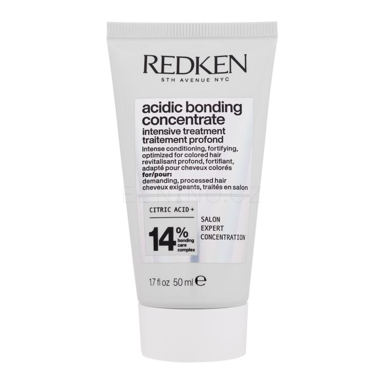 Redken Acidic Bonding Concentrate Intensive Treatment Maska na vlasy pro ženy 50 ml