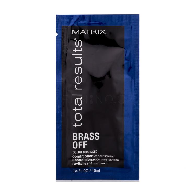 Matrix Brass Off Conditioner Kondicionér pro ženy 10 ml