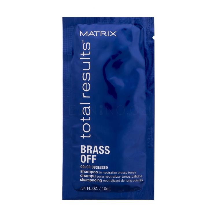 Matrix Brass Off Shampoo Šampon pro ženy 10 ml