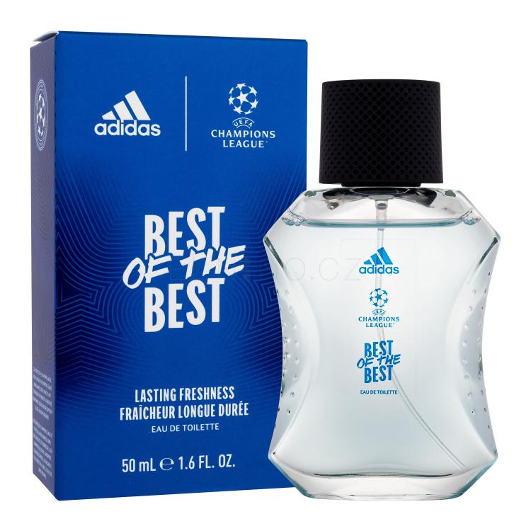 Adidas UEFA Champions League Best Of The Best Toaletní voda pro muže 50 ml