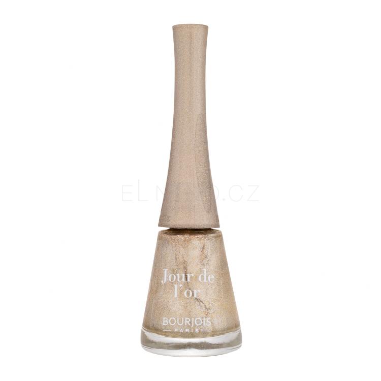 BOURJOIS Paris 1 Second Collection Betty Lak na nehty pro ženy 9 ml Odstín 40 Jour De L´Or