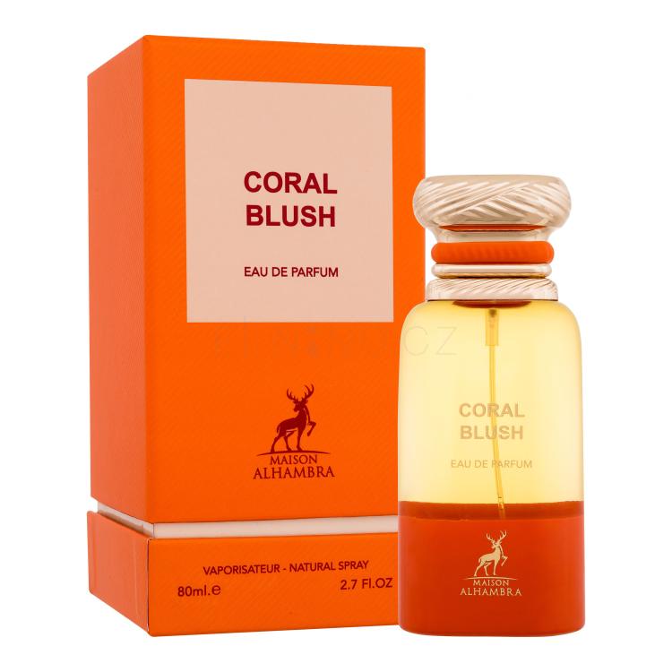 Maison Alhambra Coral Blush (Bright Peach) Parfémovaná voda 80 ml