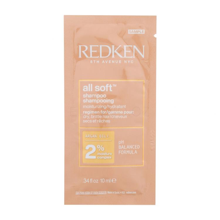 Redken All Soft Šampon pro ženy 10 ml