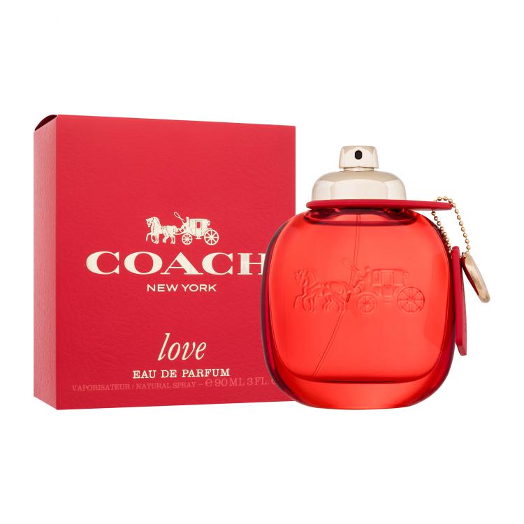 Coach Coach Love Parfémovaná voda pro ženy 90 ml