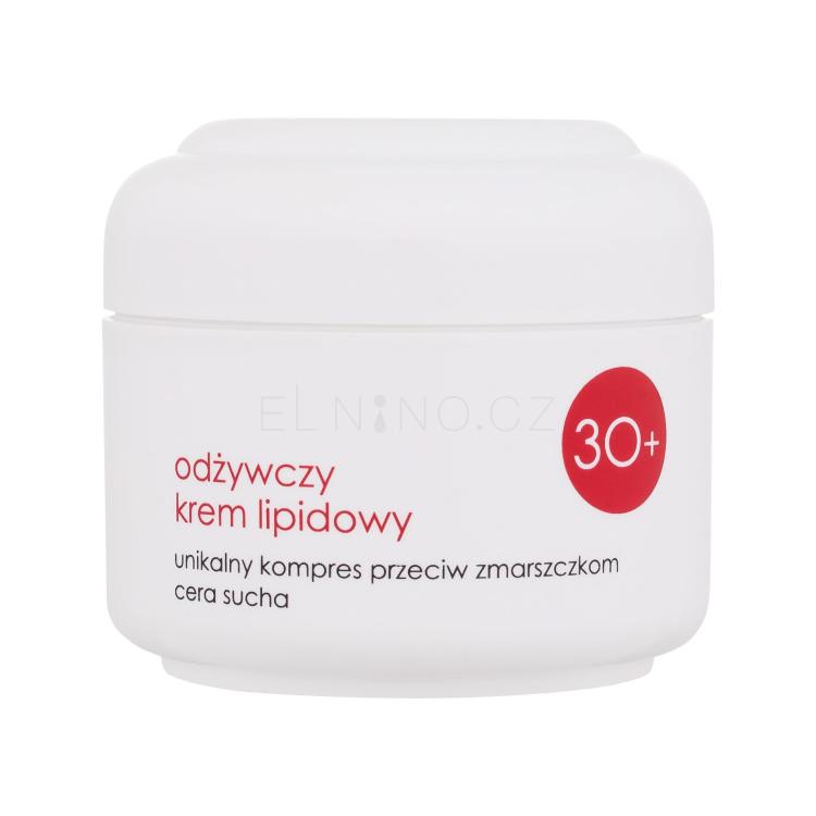 Ziaja 30+ Nourishing Lipid Night Cream Noční pleťový krém pro ženy 50 ml poškozená krabička