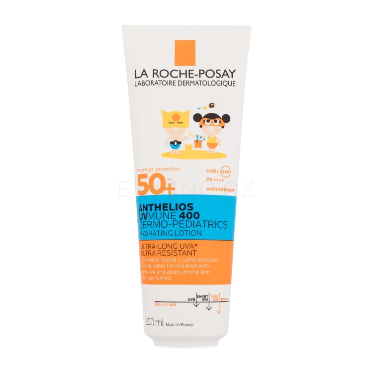 La Roche-Posay Anthelios UVMUNE 400 Hydrating Lotion SPF50+ Opalovací přípravek na tělo pro děti 250 ml