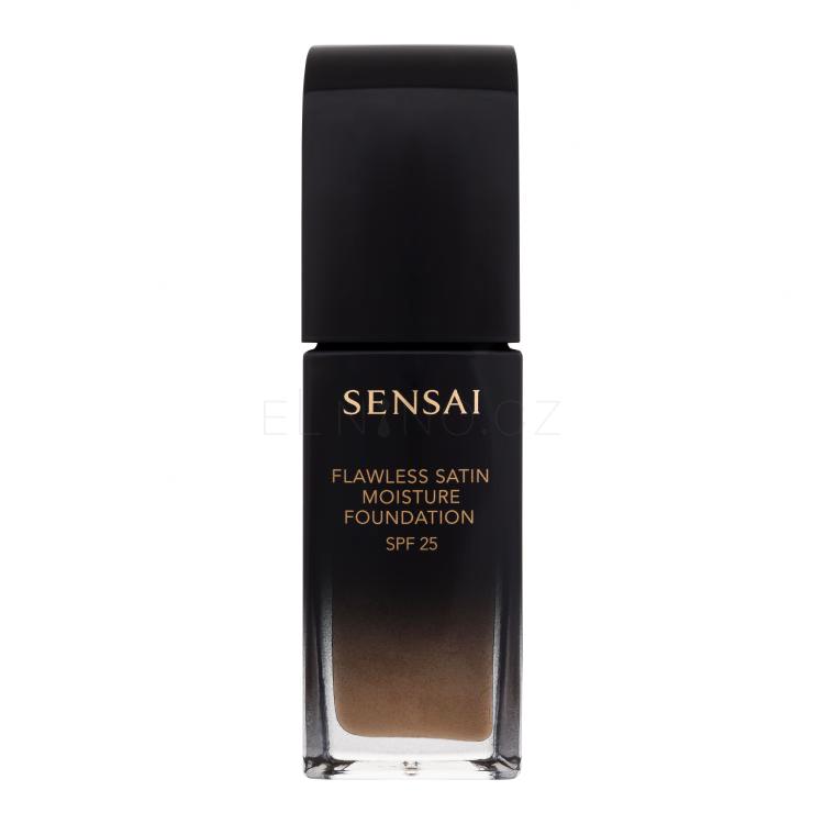 Sensai Flawless Satin Moisture Foundation SPF25 Make-up pro ženy 30 ml Odstín FS204.5 Warm Beige