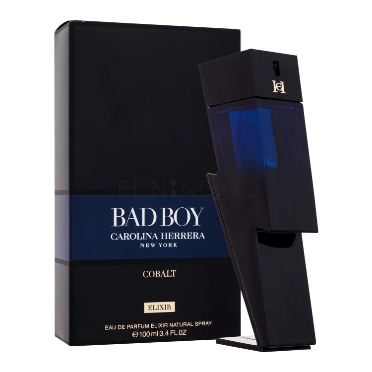 Carolina Herrera Bad Boy Cobalt Elixir Parfémovaná voda pro muže 100 ml