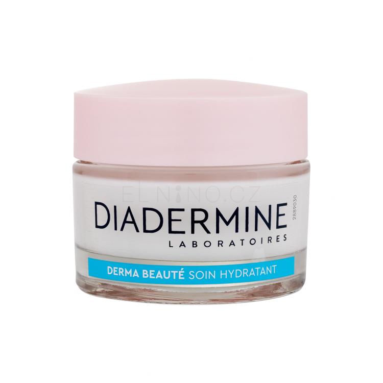 Diadermine Derma Beauty Hydrating Day &amp; Night Cream Denní pleťový krém pro ženy 50 ml poškozená krabička