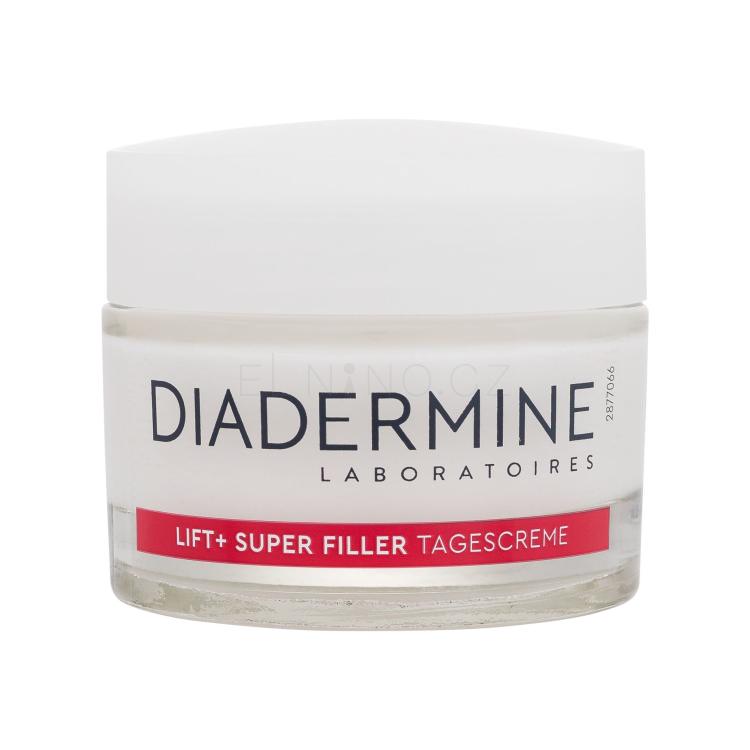 Diadermine Lift+ Super Filler Anti-Age Day Cream Denní pleťový krém pro ženy 50 ml poškozená krabička