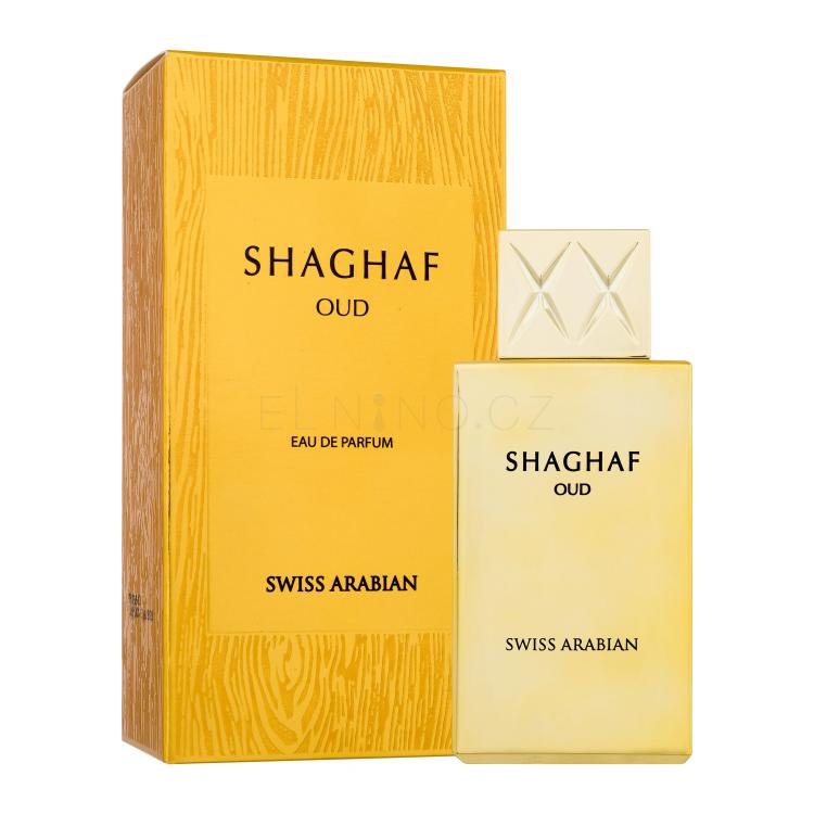 Swiss Arabian Shaghaf Oud Parfémovaná voda 75 ml poškozená krabička