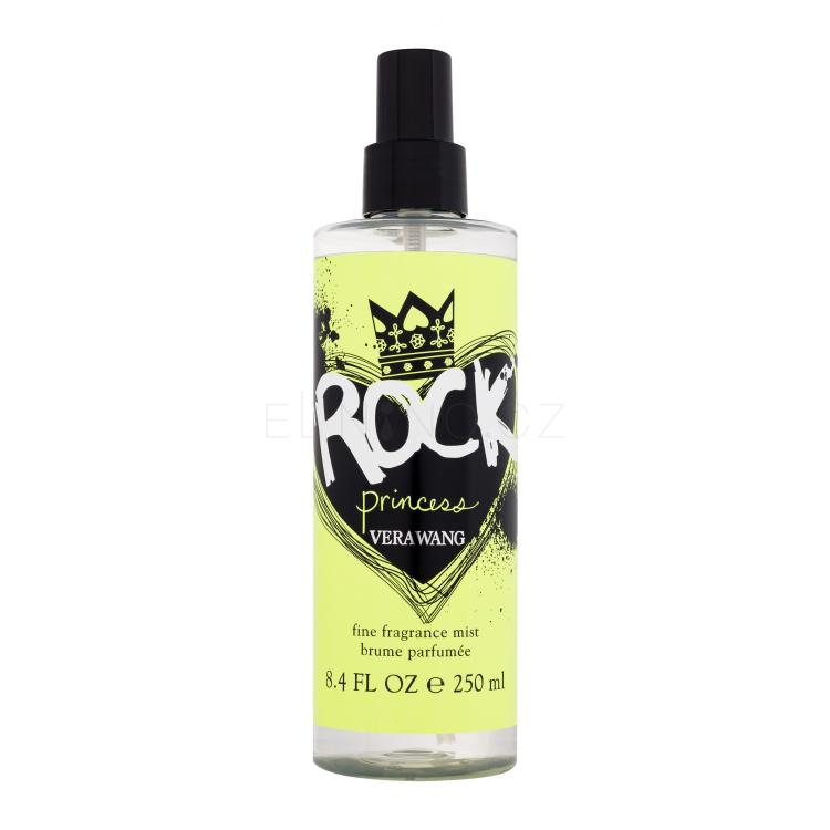 Vera Wang Rock Princess Tělový sprej pro ženy 250 ml