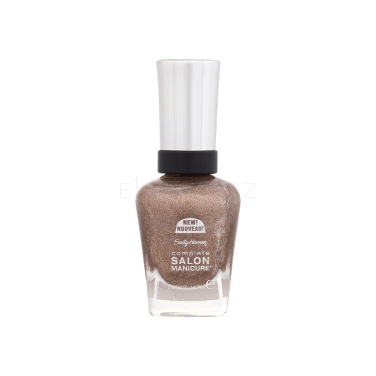 Sally Hansen Complete Salon Manicure Lak na nehty pro ženy 14,7 ml Odstín 355 Legally Bronze