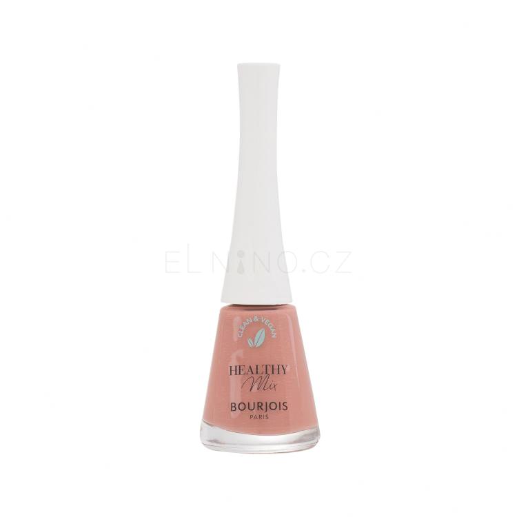 BOURJOIS Paris Healthy Mix Lak na nehty pro ženy 9 ml Odstín 150 Reine Des Beiges