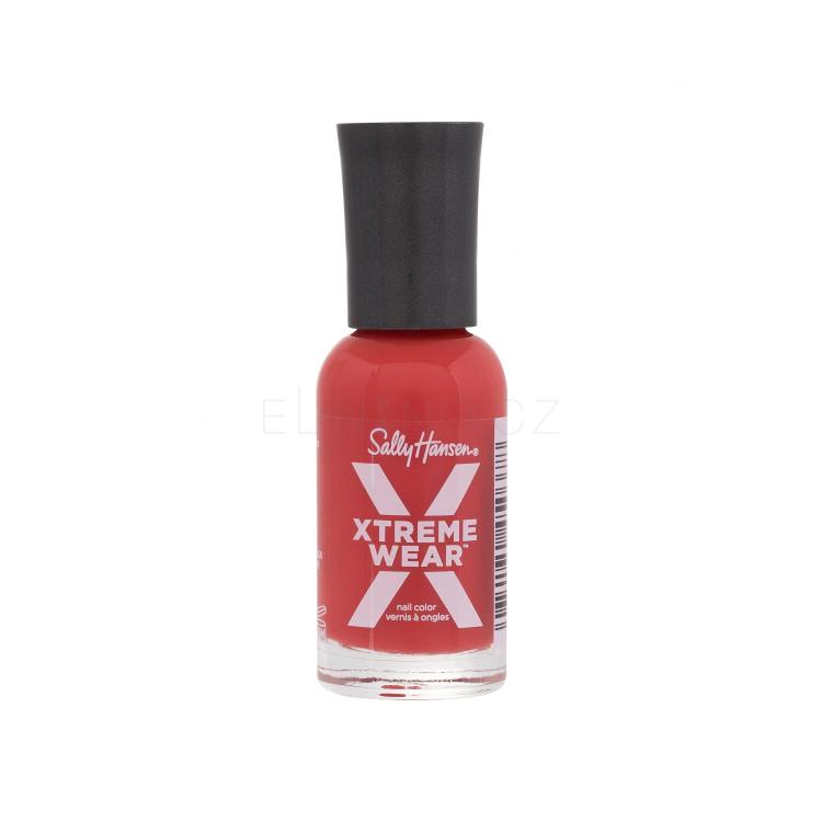 Sally Hansen Hard As Nails Xtreme Wear Lak na nehty pro ženy 11,8 ml Odstín 302 Red-ical Rockstar