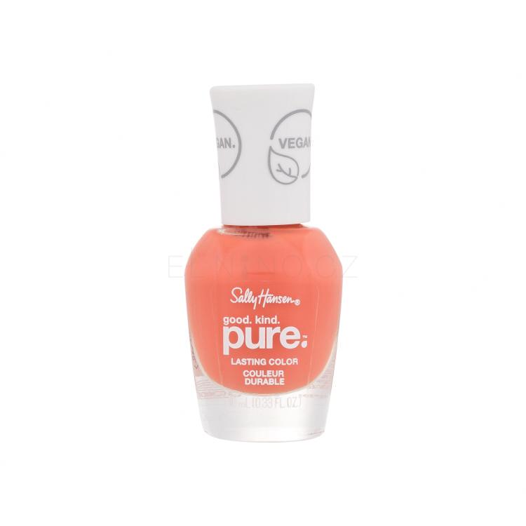 Sally Hansen Good. Kind. Pure. Lak na nehty pro ženy 10 ml Odstín 286 Poppy&#039;n Fresh