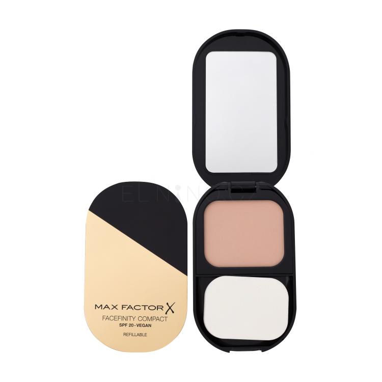 Max Factor Facefinity Compact SPF20 Make-up pro ženy 10 g Odstín 040 Creamy Ivory