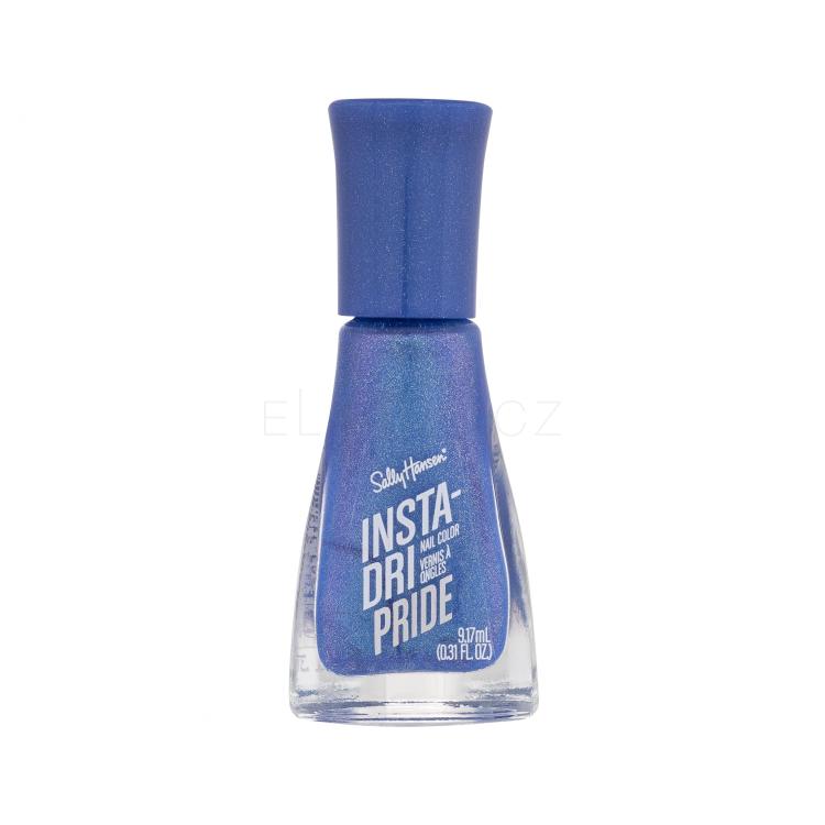 Sally Hansen Insta-Dri Pride Lak na nehty pro ženy 9,17 ml Odstín 762 Be You Blue