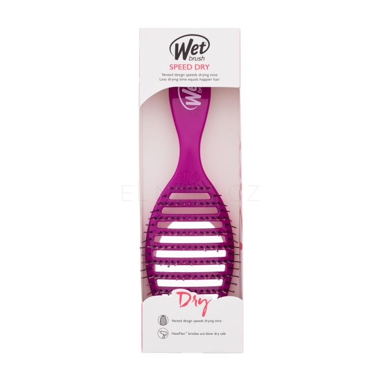 Wet Brush Speed Dry Kartáč na vlasy pro ženy 1 ks Odstín Purple