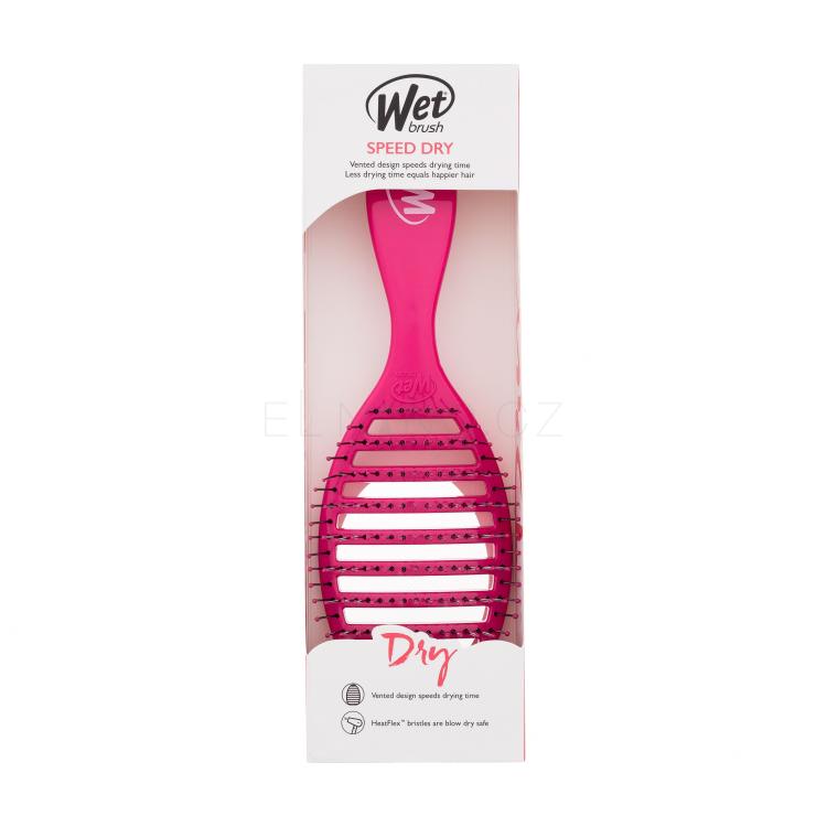 Wet Brush Speed Dry Kartáč na vlasy pro ženy 1 ks Odstín Pink