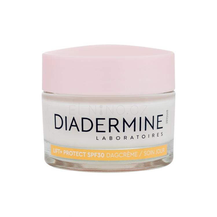 Diadermine Lift+ Protect Day Cream SPF30 Denní pleťový krém pro ženy 50 ml poškozená krabička